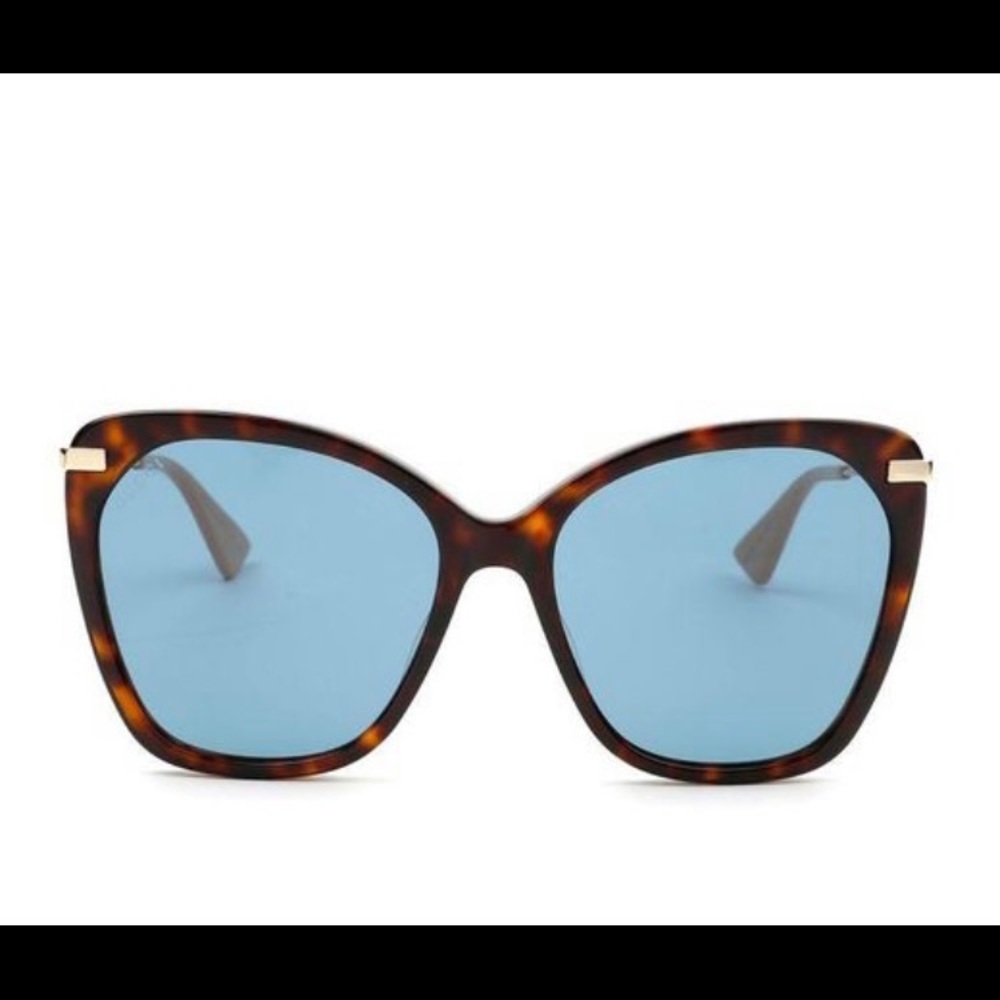 BRAND NEW GUCCI 56mm Cat Eye Sunnies